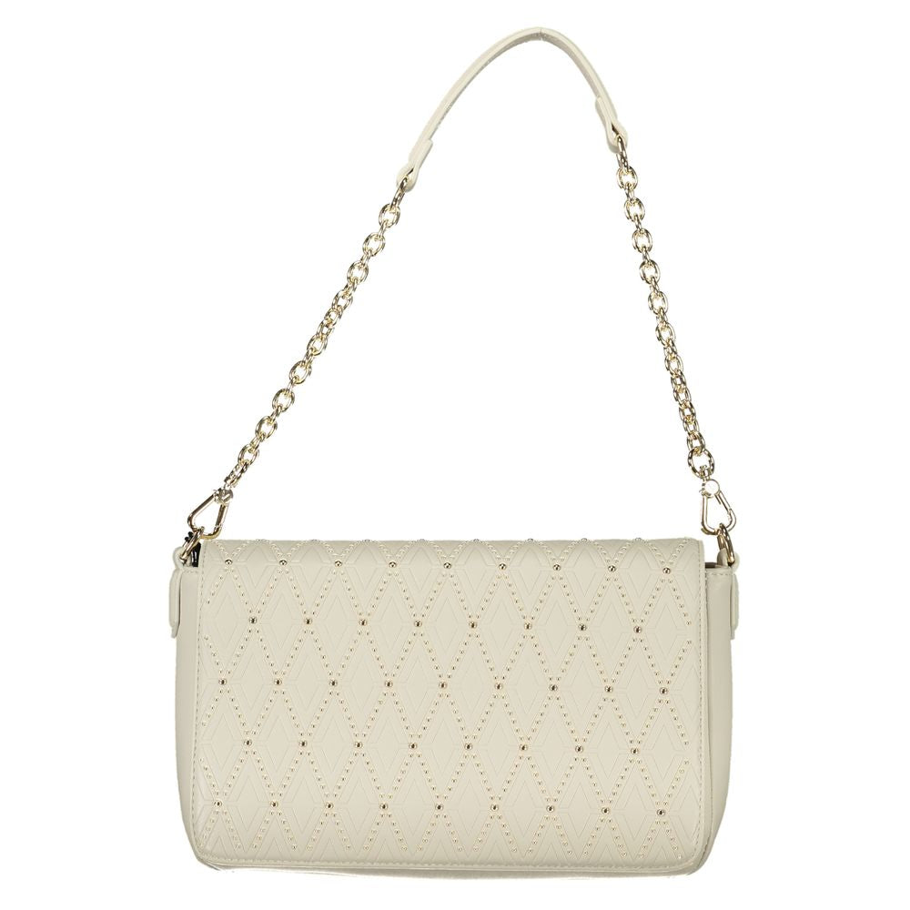 Mario Valentino Bianco Poliuretano Women Handbag