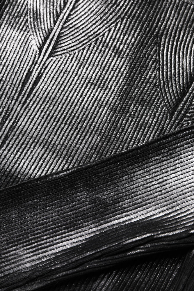 Dolce & Gabbana Black Viscose Long Sleeves Fitted Blouse Top