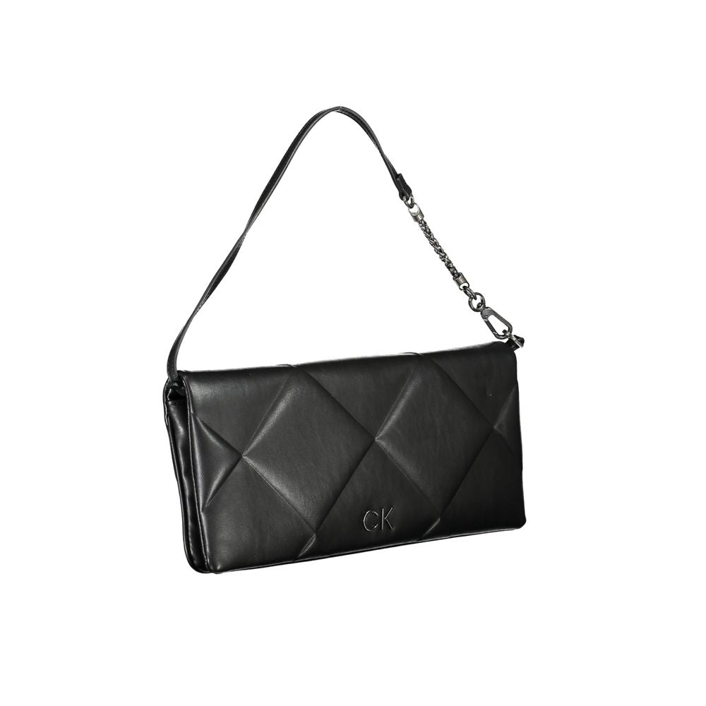 Calvin Klein Black Polyester Women Handbag