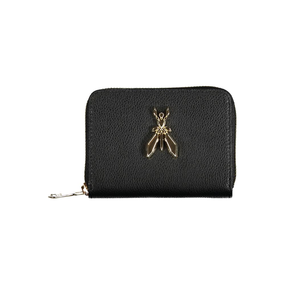 Patrizia Pepe Black Leather Women Wallet