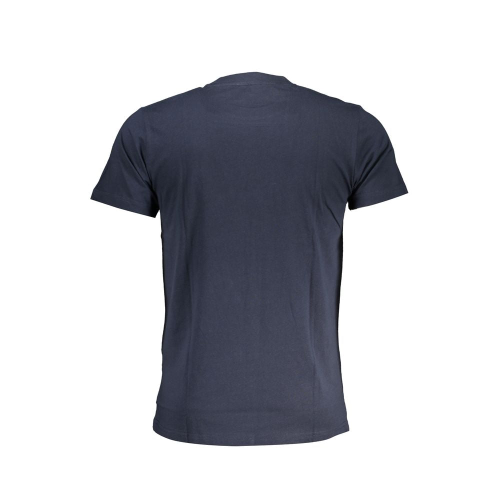 Cavalli Class Blue Cotton Men's T-Shirt