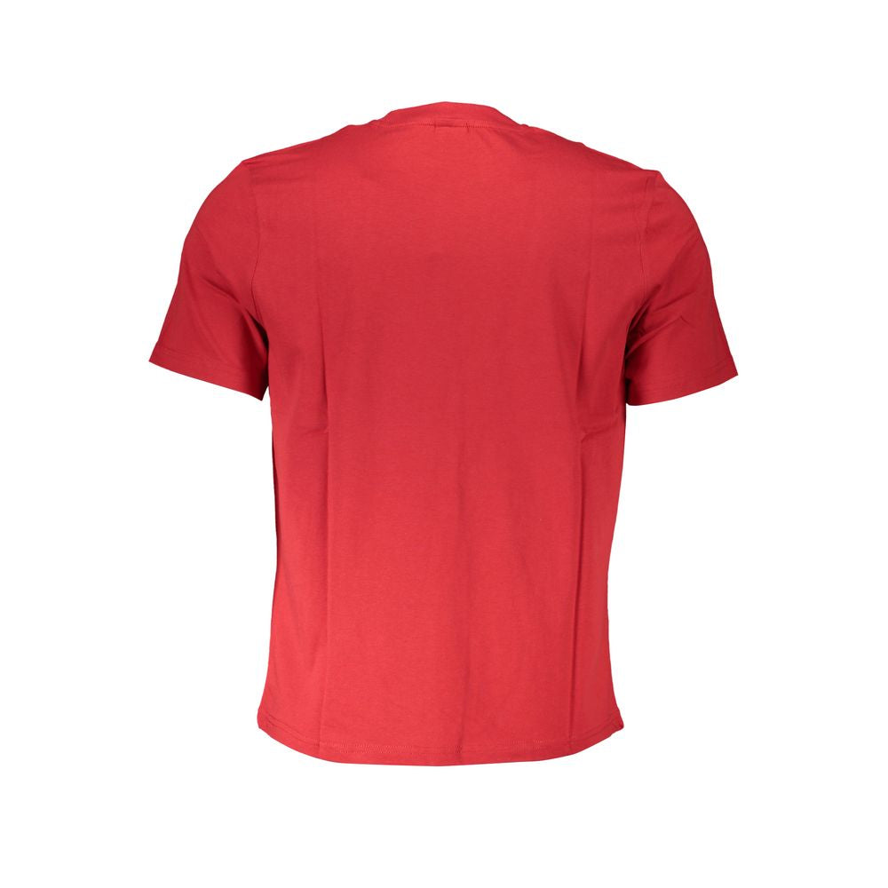 North Sails Rosso Cotton Men T-Shirt