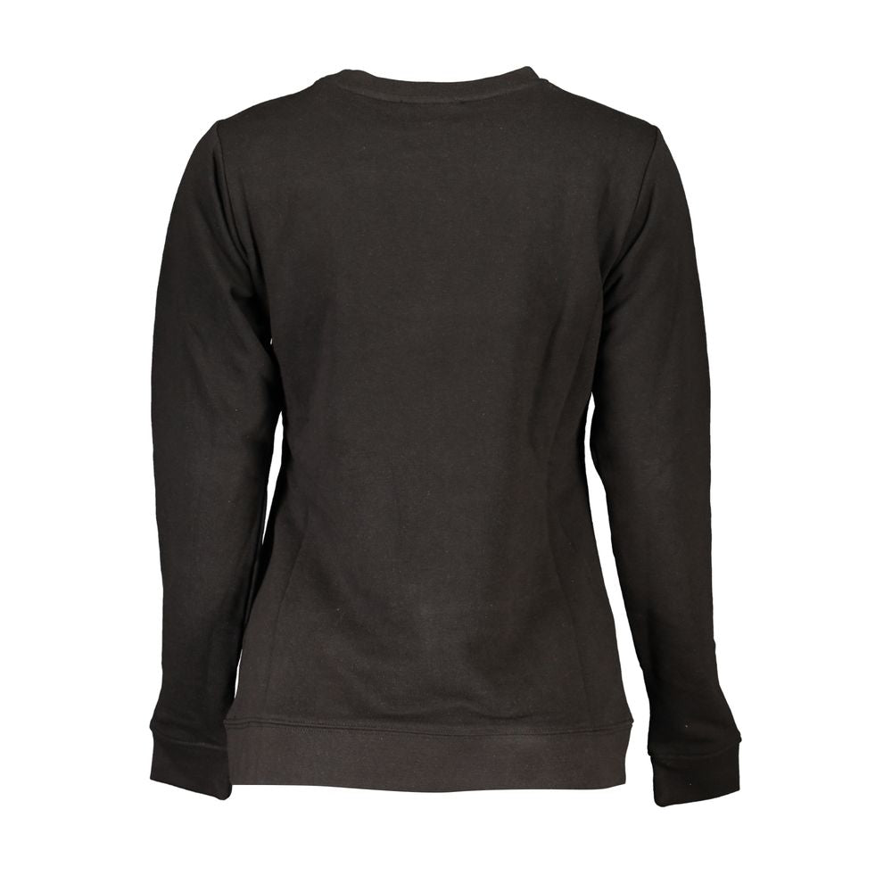 Cavalli Class Black Cotton Women Sweater