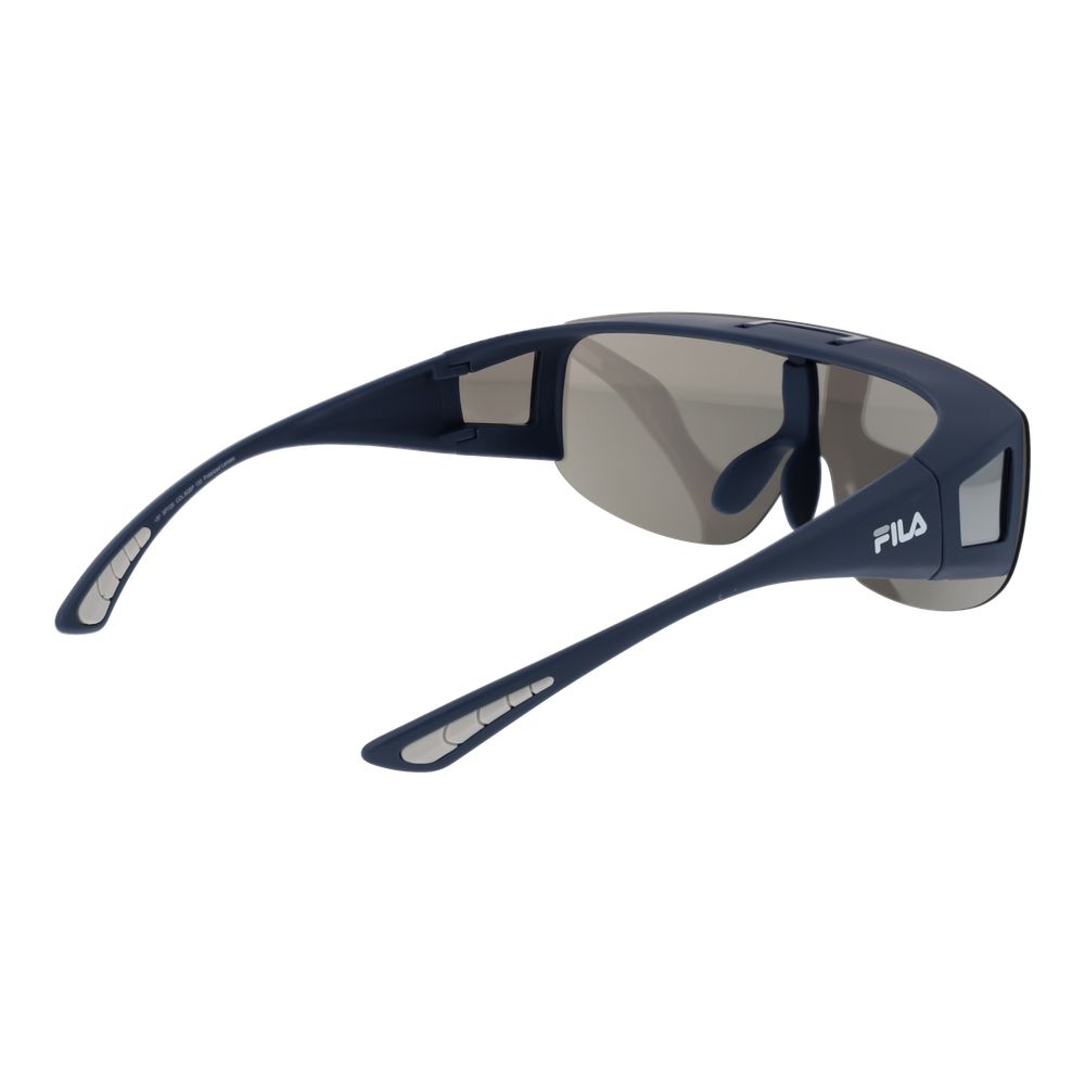 Fila Blue Plastic Sunglasses