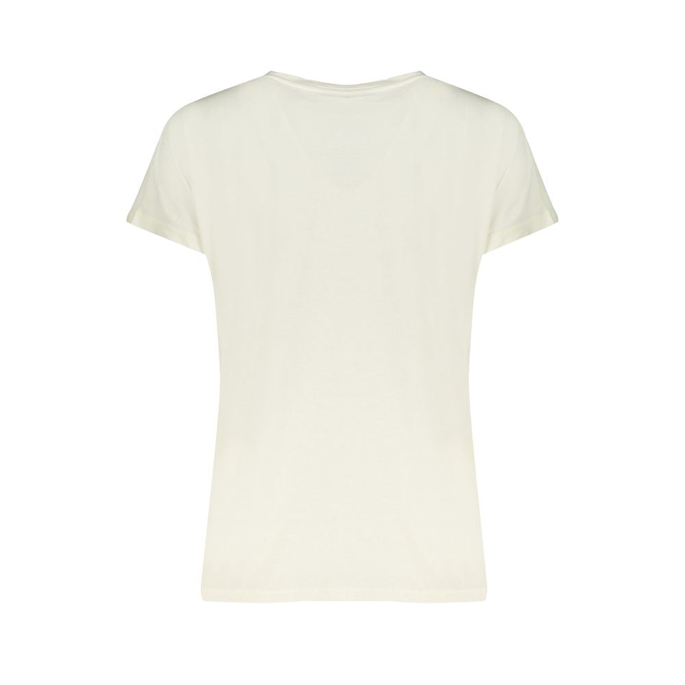 North Sails Bianco Cotton Women T-Shirt