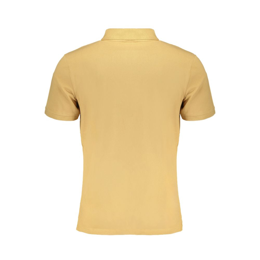 Timberland Beige Cotton Men Polo