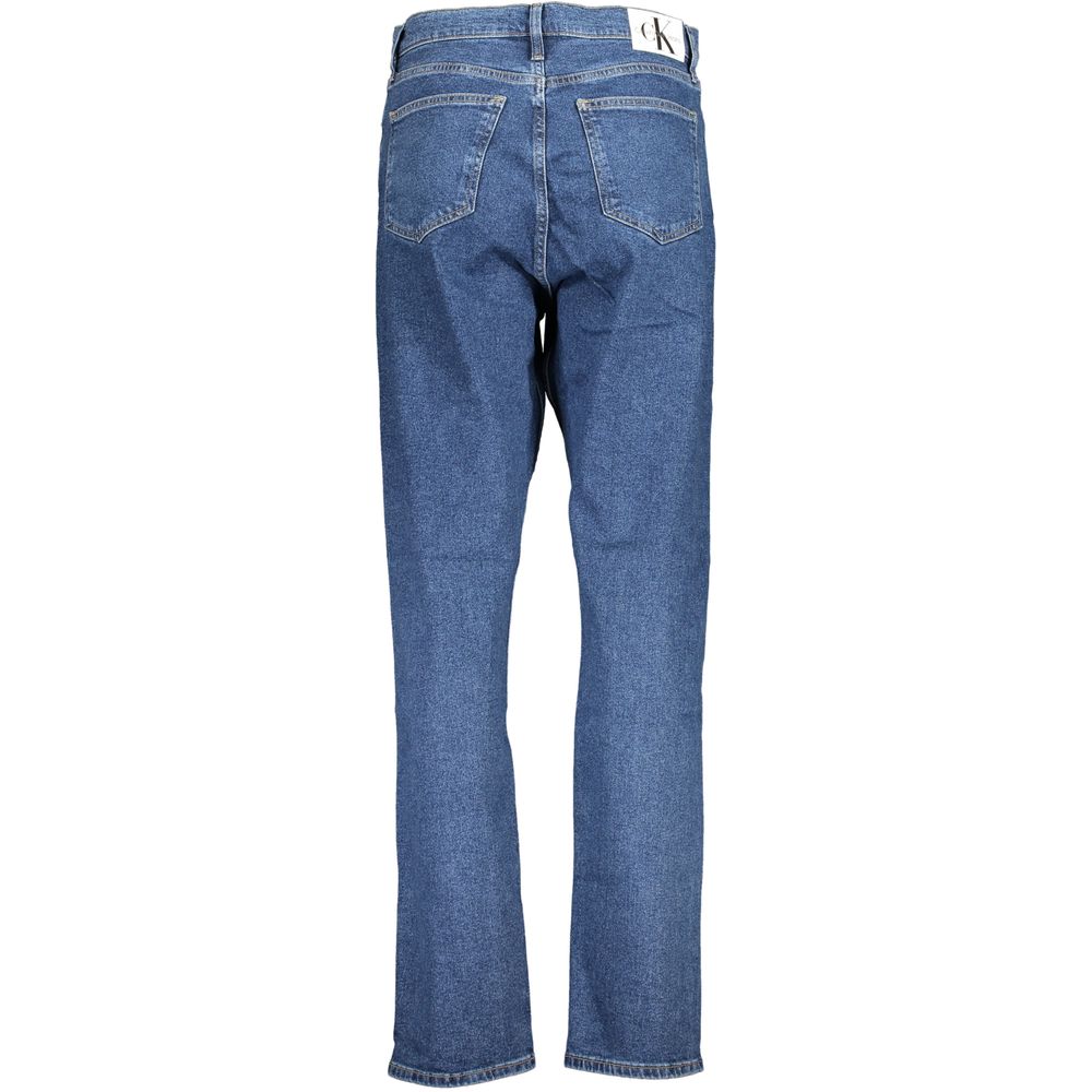 Calvin Klein Blue Cotton Women's Jean
