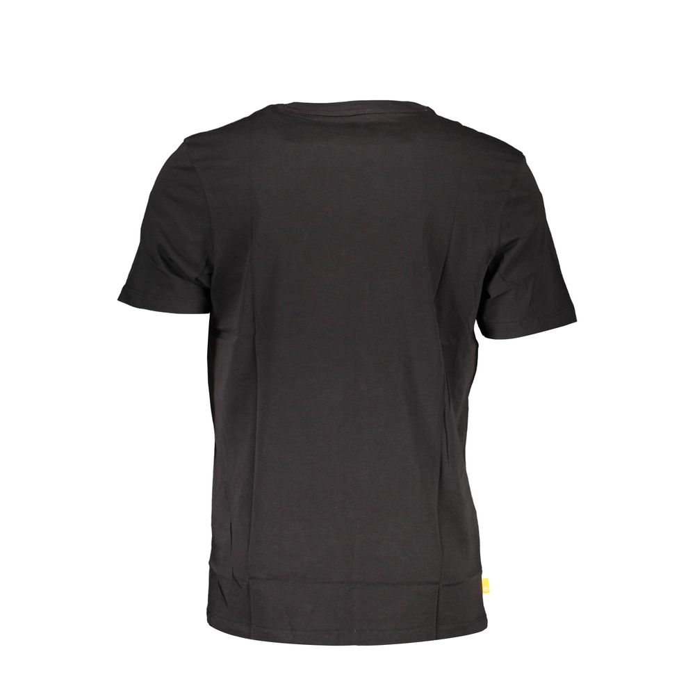 Timberland Black Organic Cotton Men's T-Shirt