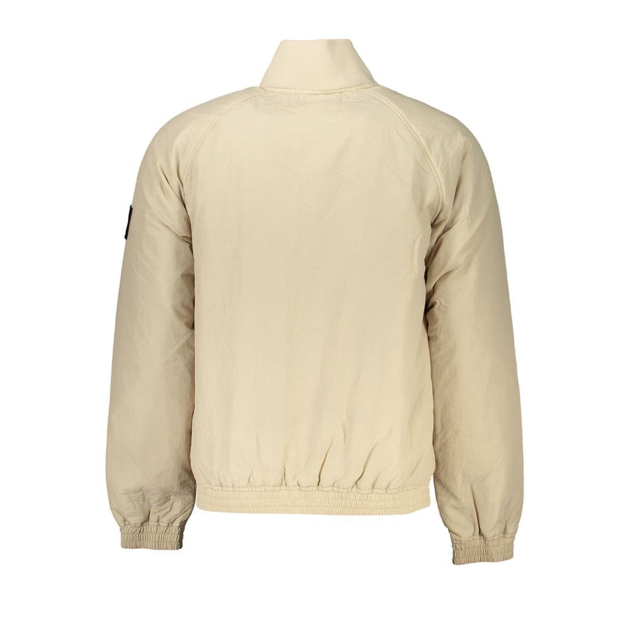 Calvin Klein Beige Polyamide Men Jacket