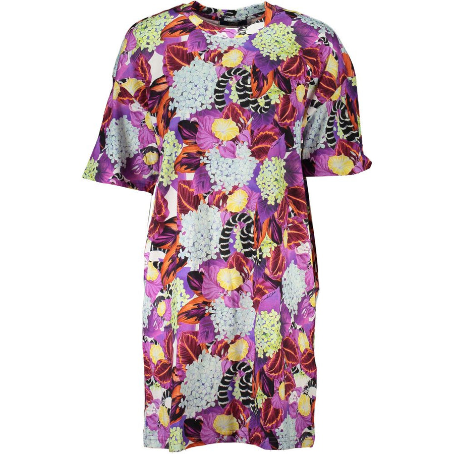 Cavalli Class Viola Cotton Women Dress