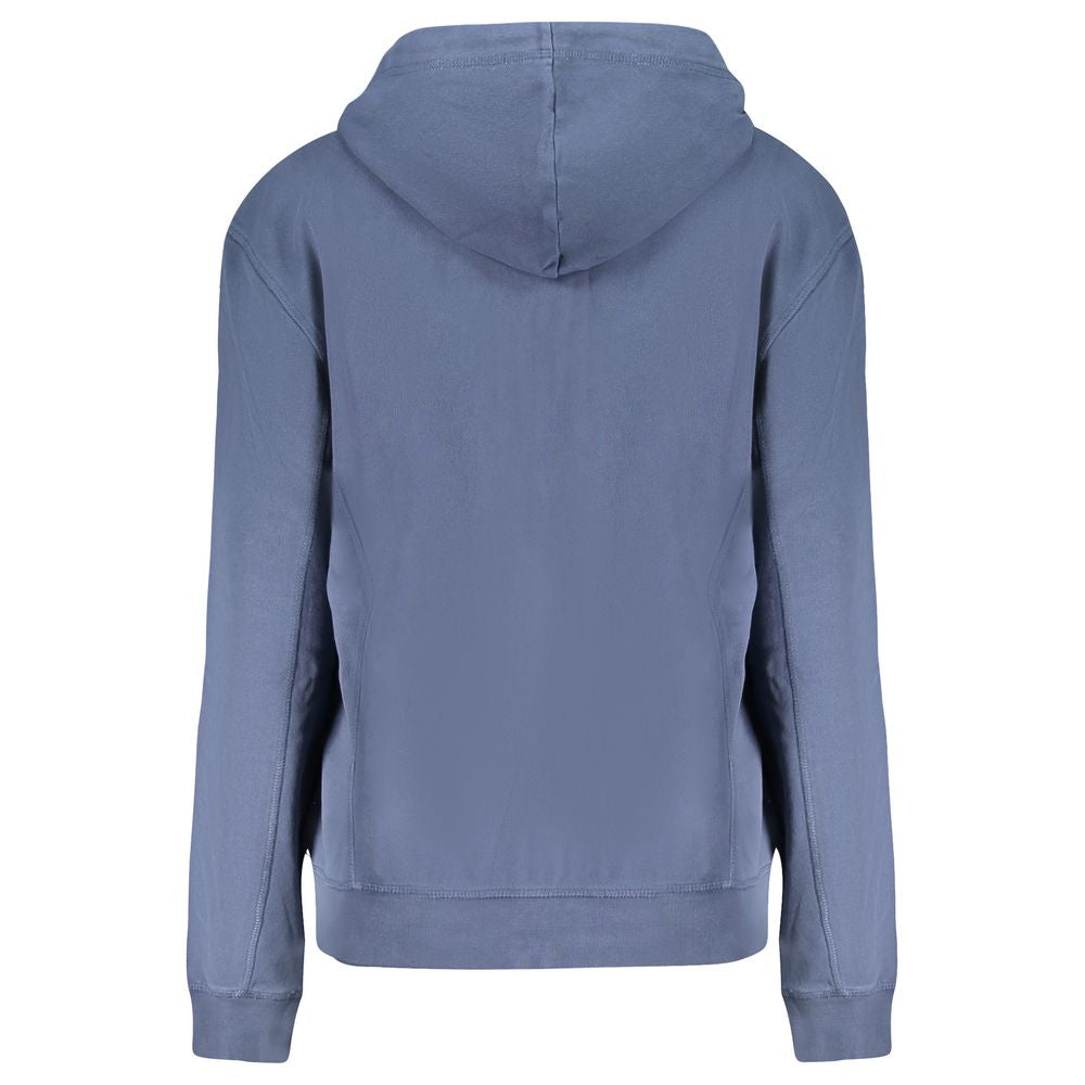 North Sails Blue Cotton Women Sweater