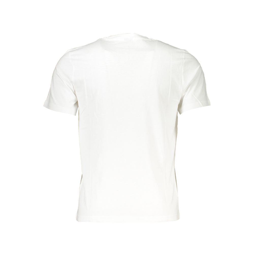 North Sails Bianco Cotton Men T-Shirt