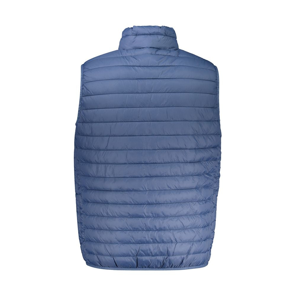 North Sails Blue Polyamide Men Jacket