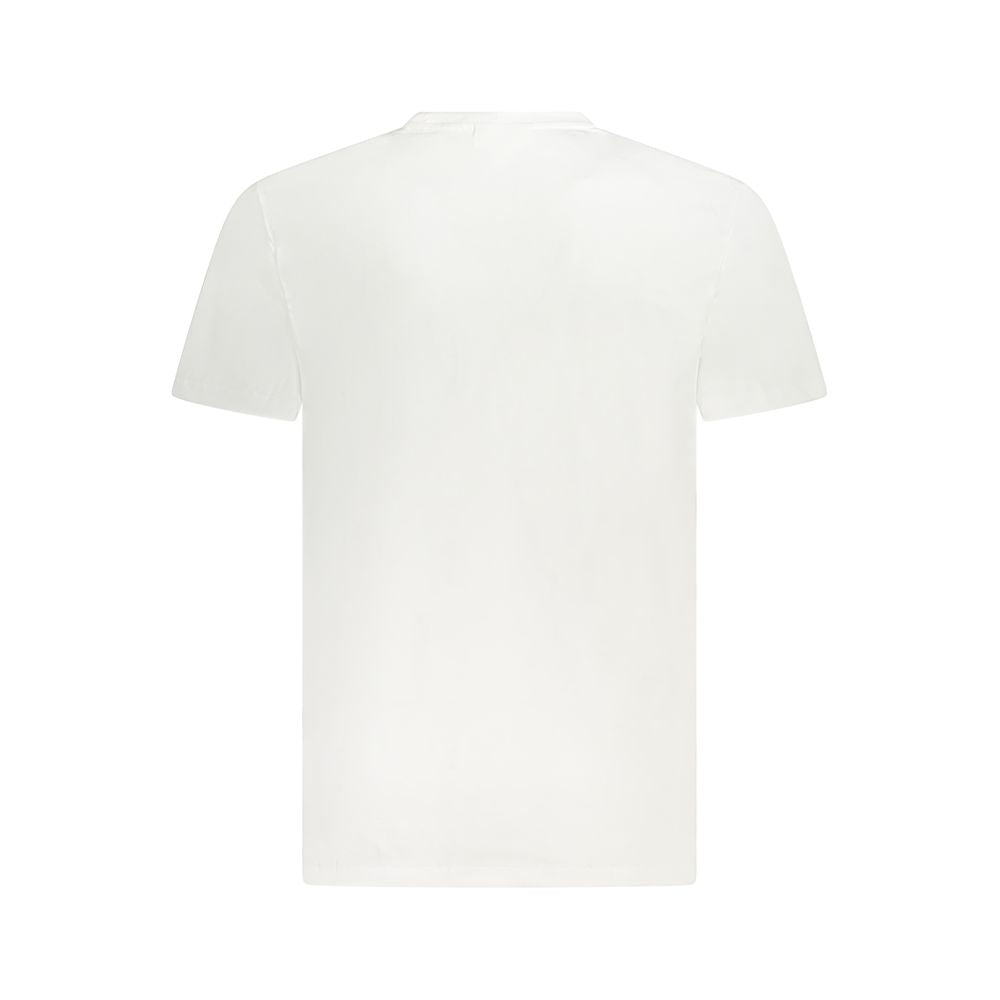 Calvin Klein Bianco Cotton Mens T-Shirt