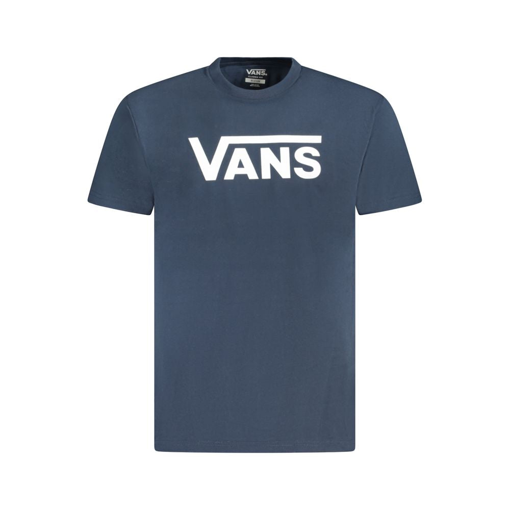 Vans Blu Cotton Mens T-Shirt