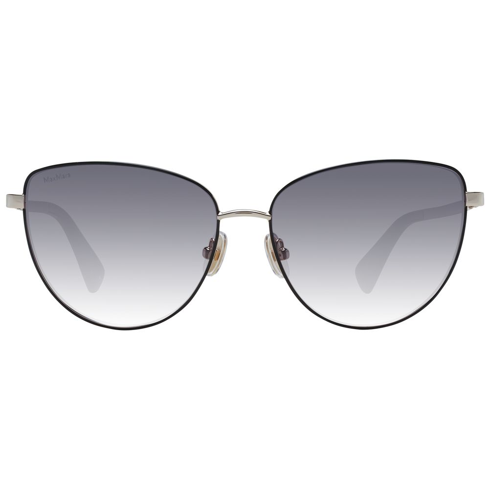 Max Mara Gold Metal Sunglasses