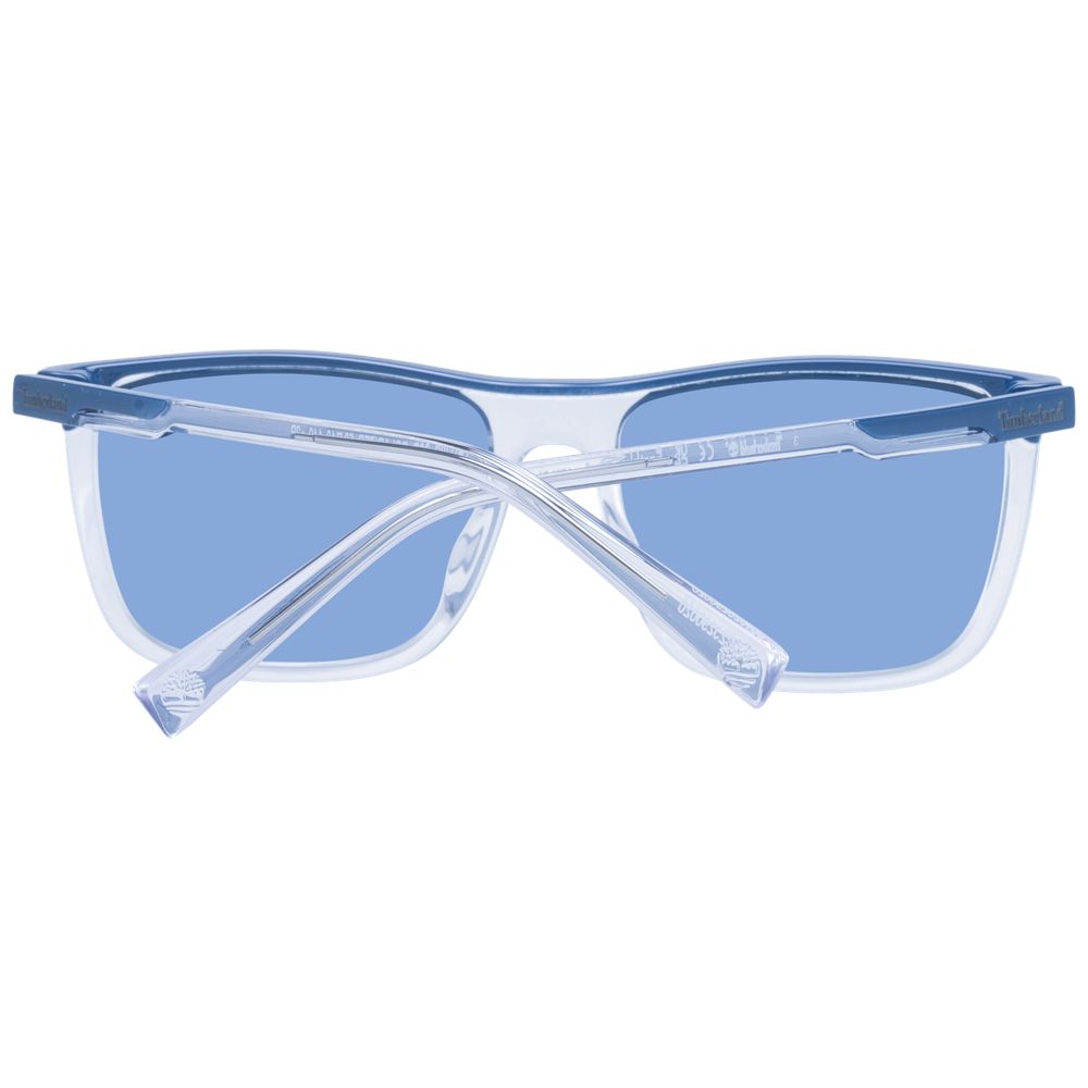 Timberland White Plastic Sunglasses