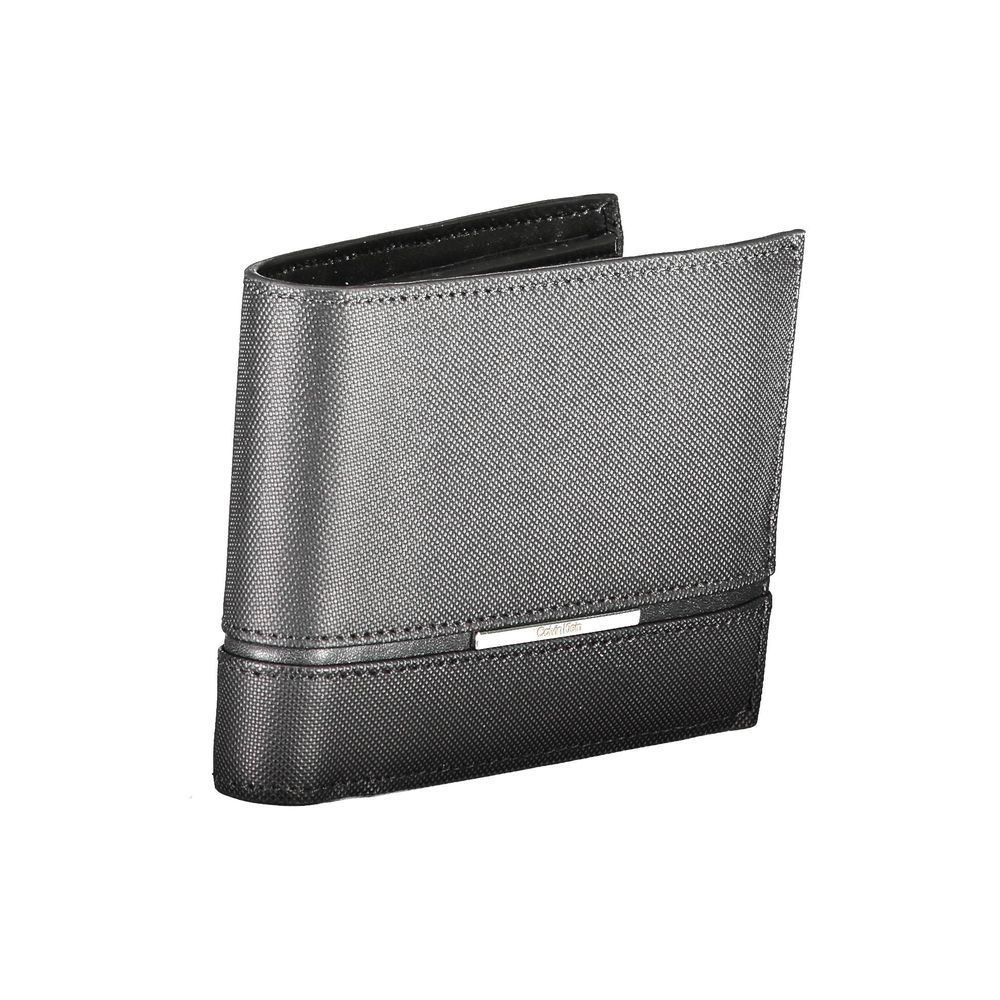 Calvin Klein Nero Leather Mens Wallet
