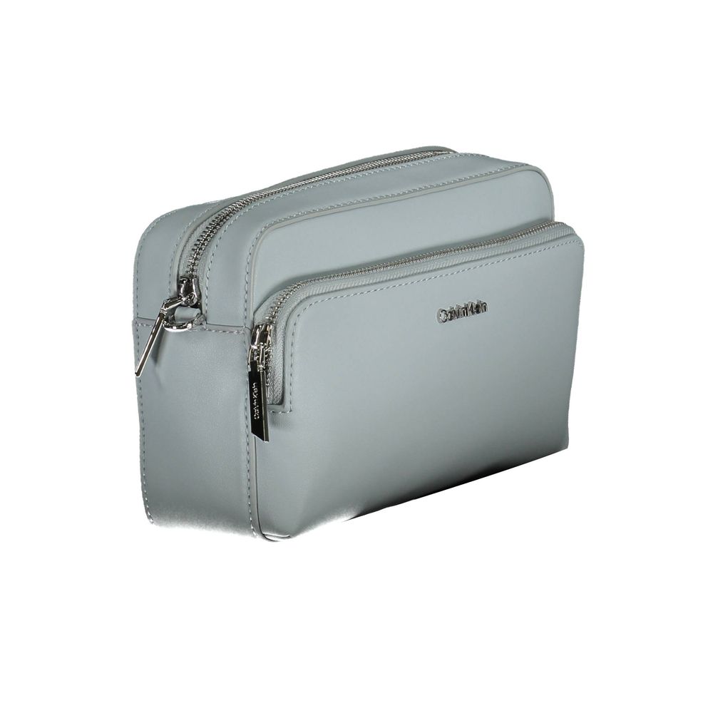 Calvin Klein Azzurro Polyester Women Shoulder Bag