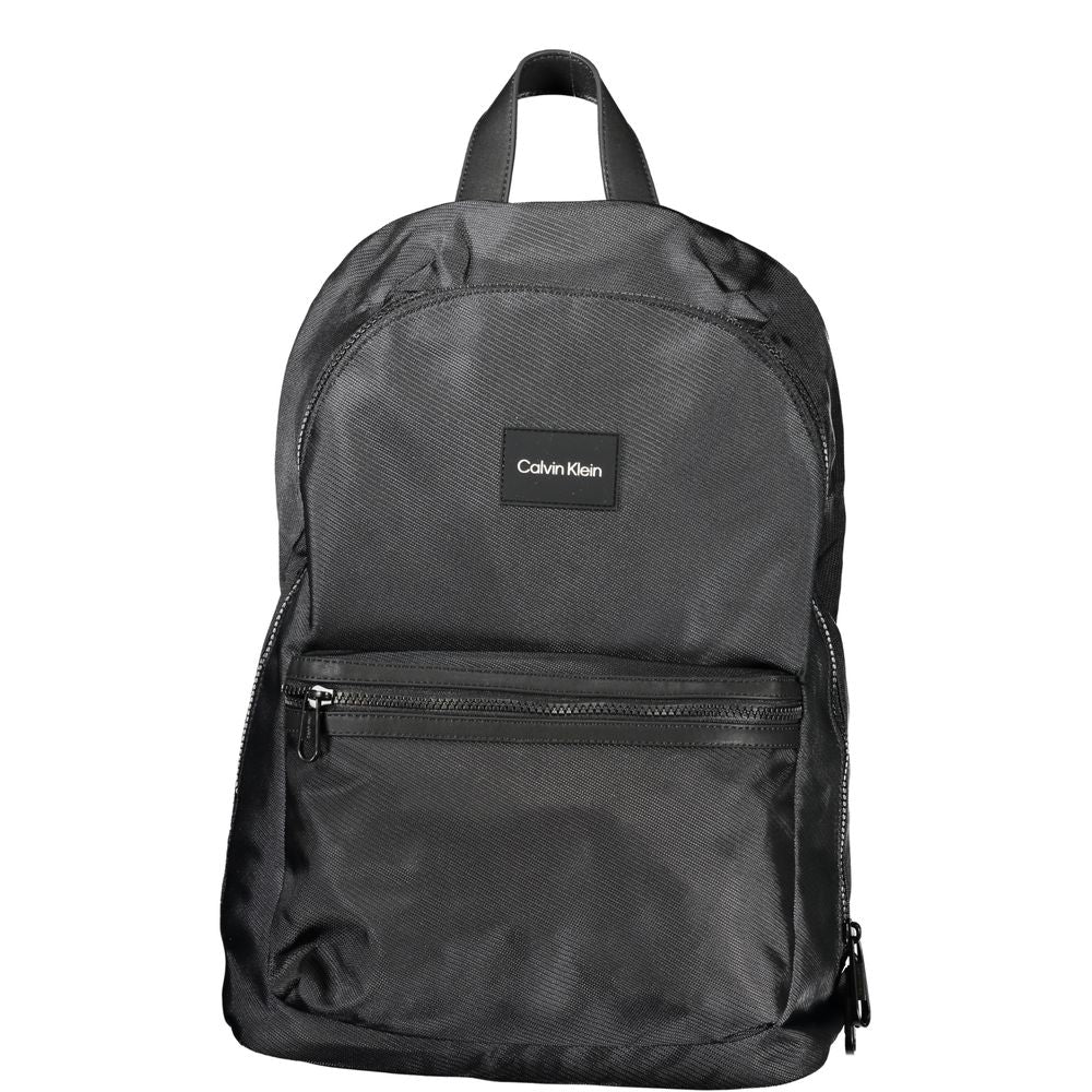 Calvin Klein Black Polyester Men's Backpack