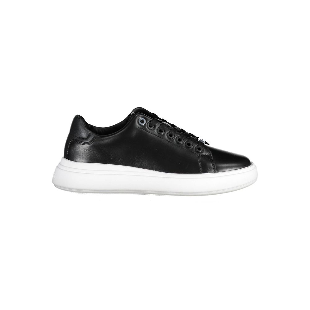 Calvin Klein Black Polyester Women Sneaker