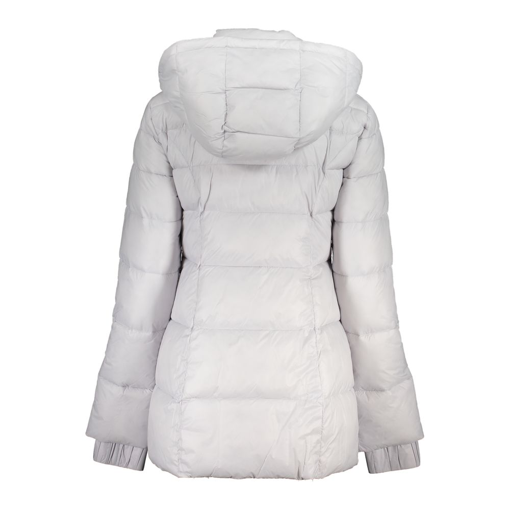 Patrizia Pepe Bianco Poliammide Women's Jacket