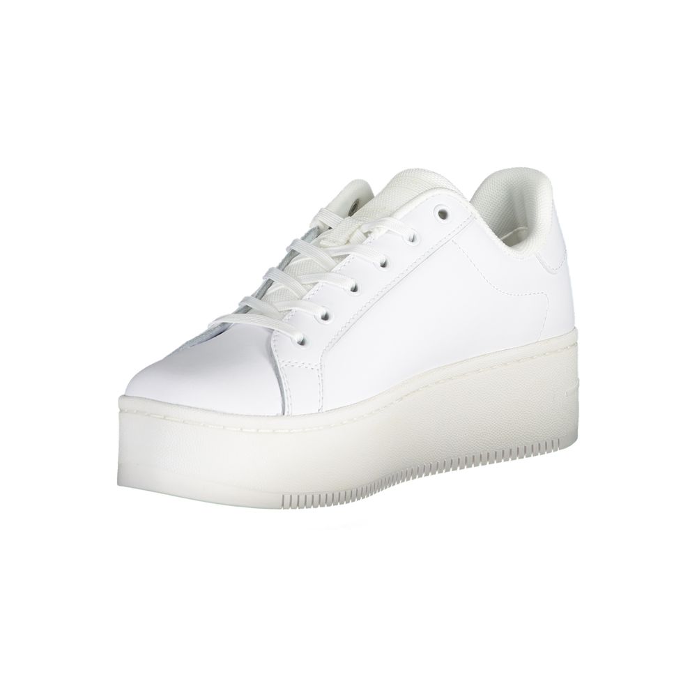 Tommy Hilfiger Bianco Leather Women Sneaker