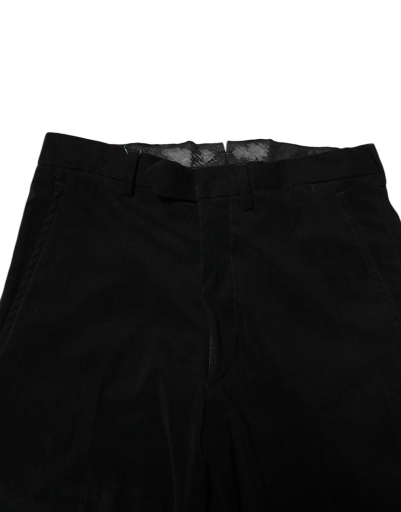 BENCIVENGA Black Mid Waist Dress Formal Pants
