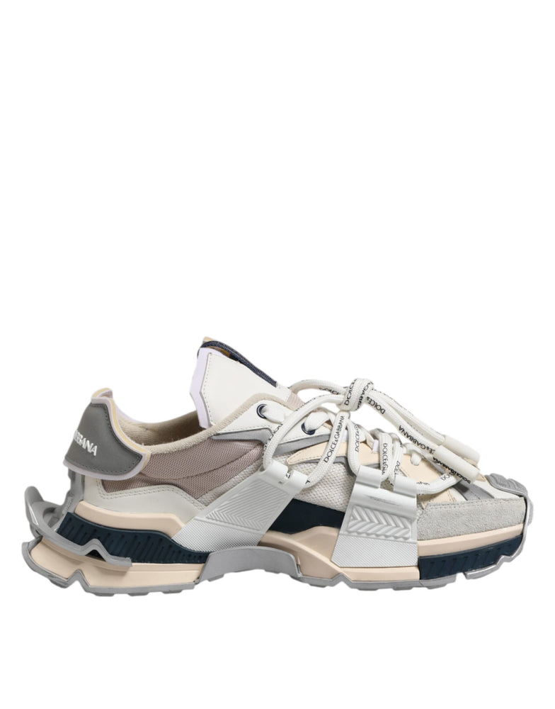 Dolce & Gabbana Multicolor Space Low Top Men Sneakers Shoes