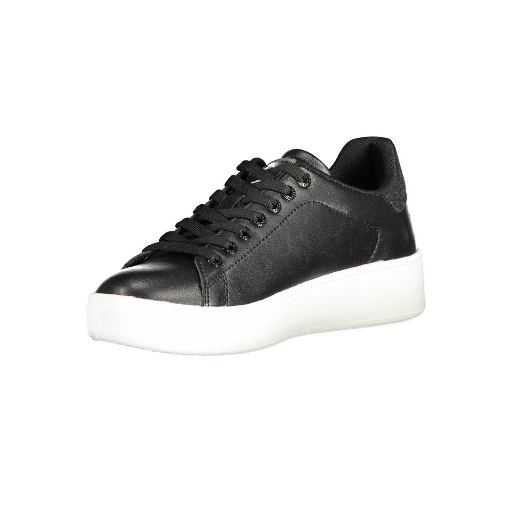 Sergio Tacchini Nero Poliuretano Donna Sneaker