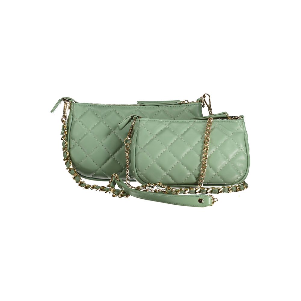 Mario Valentino Verde Poliuretano Women Handbag