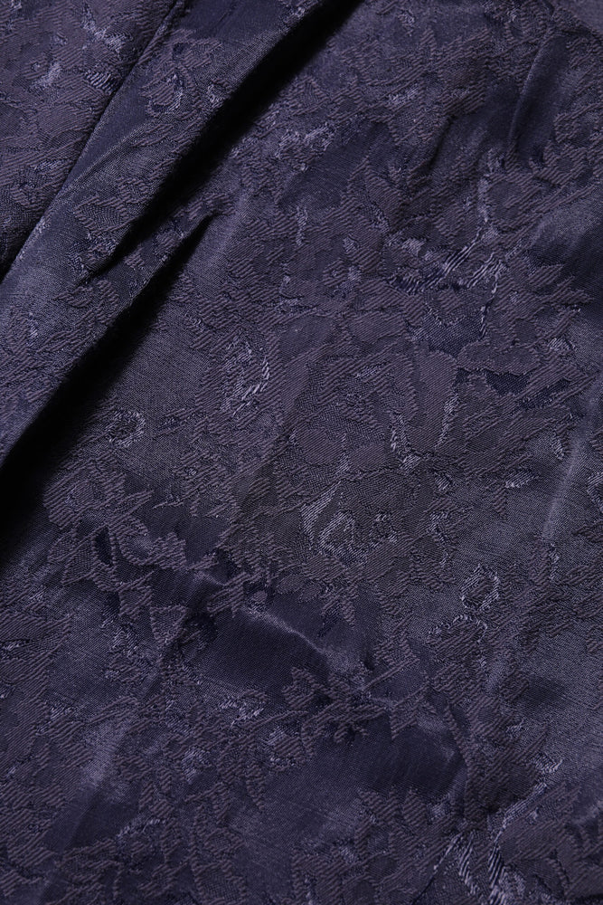 BENCIVENGA Purple Jacquard High Waisted Pants