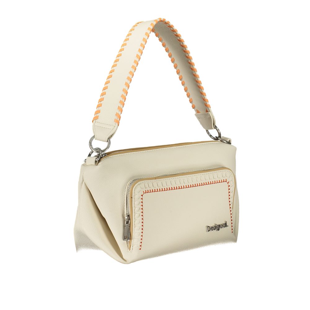Desigual White Polyurethane Women's Handbag