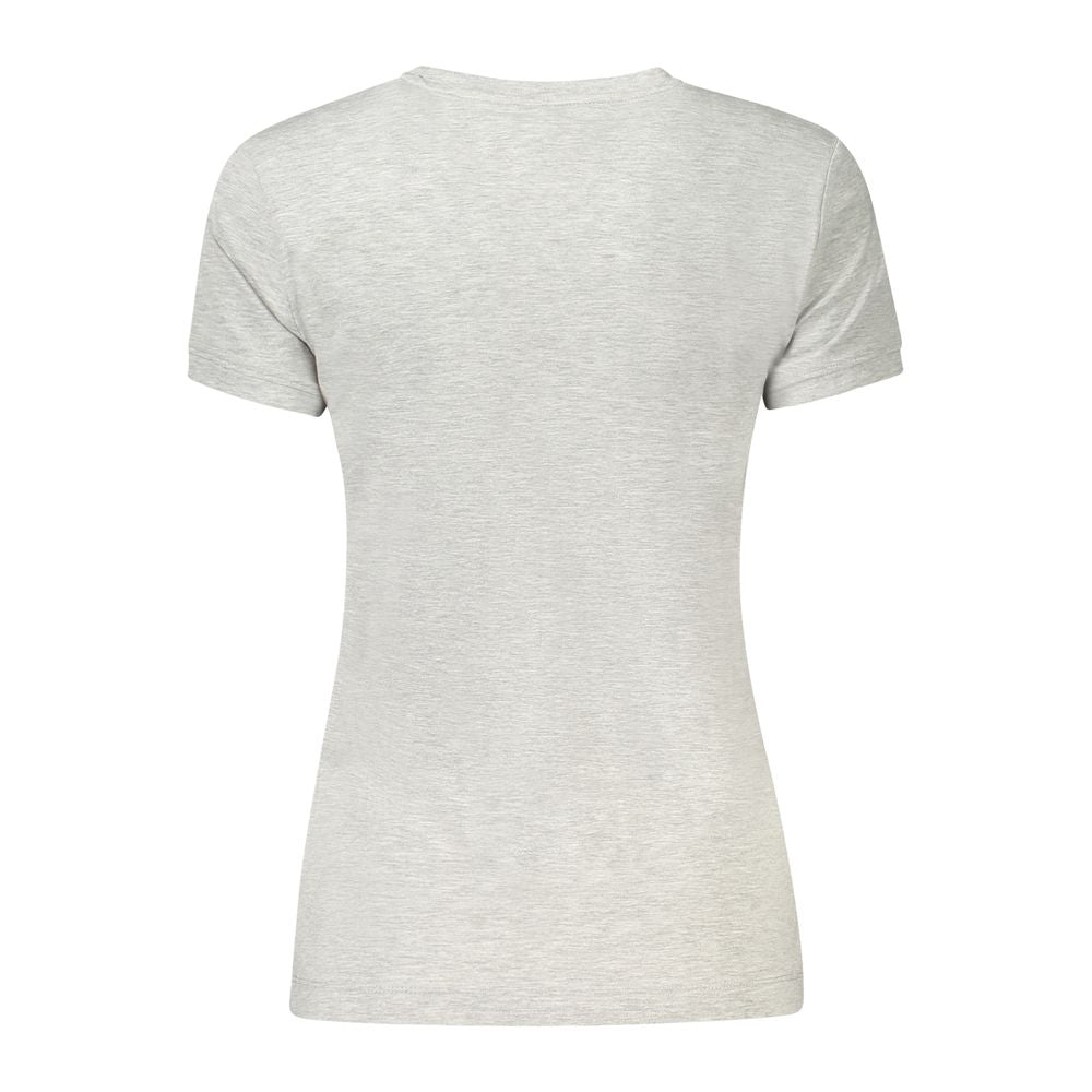Guess Jeans Grigio Organic Cotton Women T-Shirt