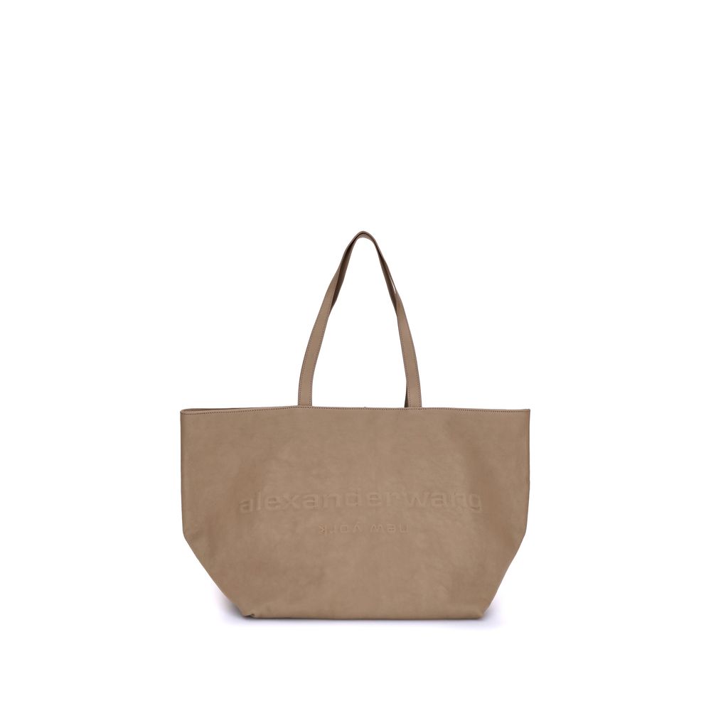 Alexander Wang Beige Nylon Shoulder Bag