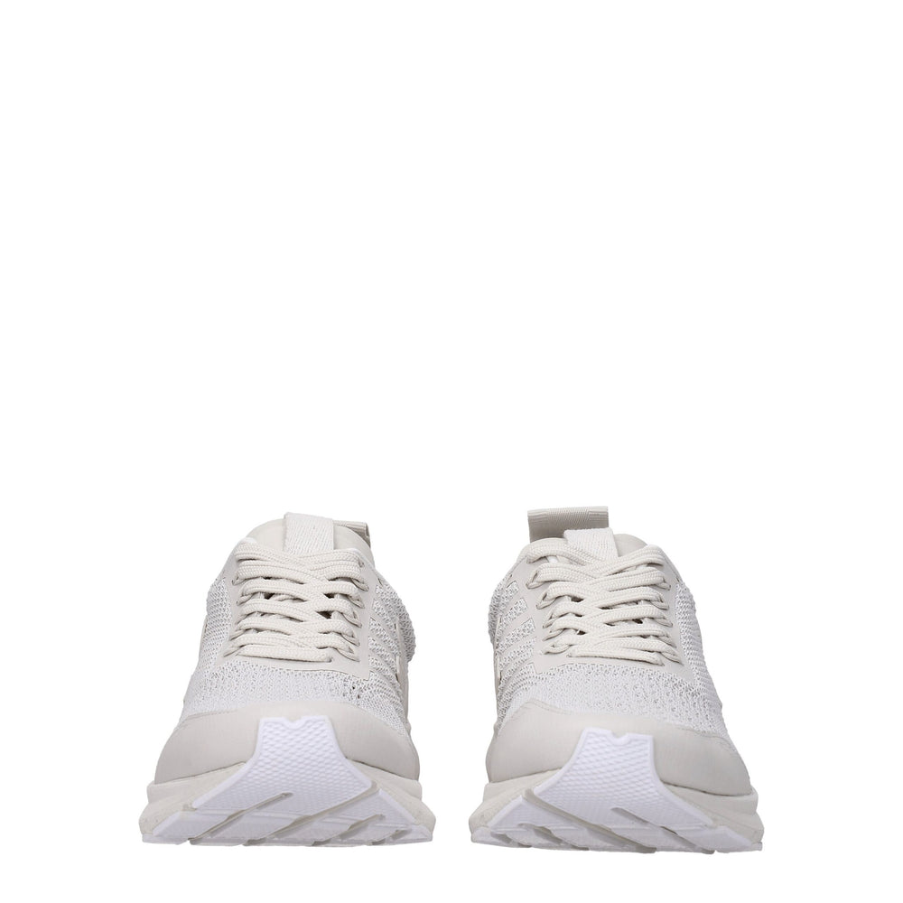 Veja Gray Fabric Athletic Sneakers