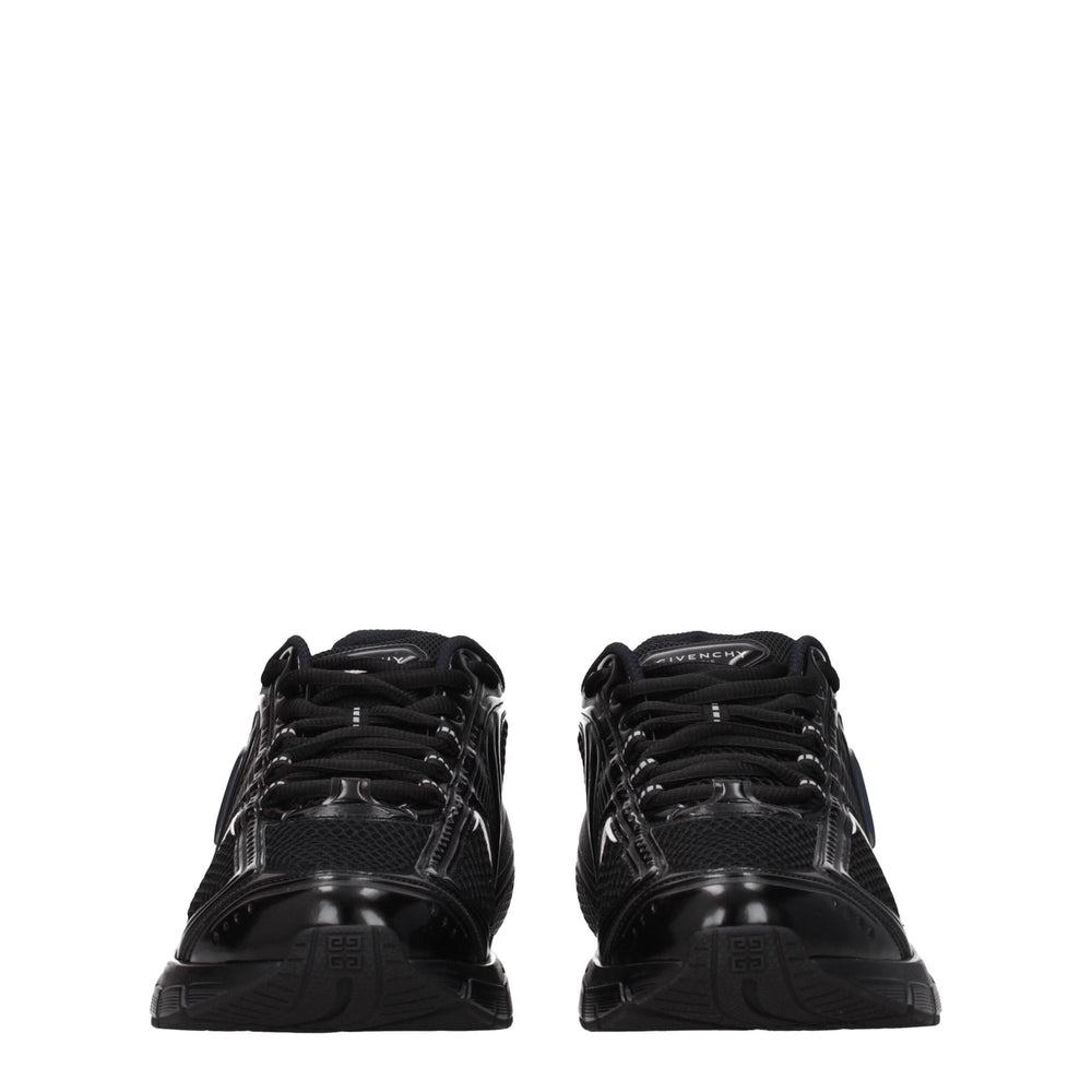 Givenchy Black Fabric Athletic Sneakers