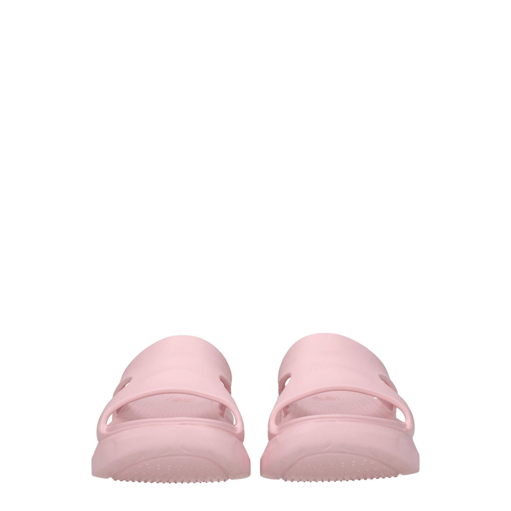 Givenchy Pink Cotton Slippers