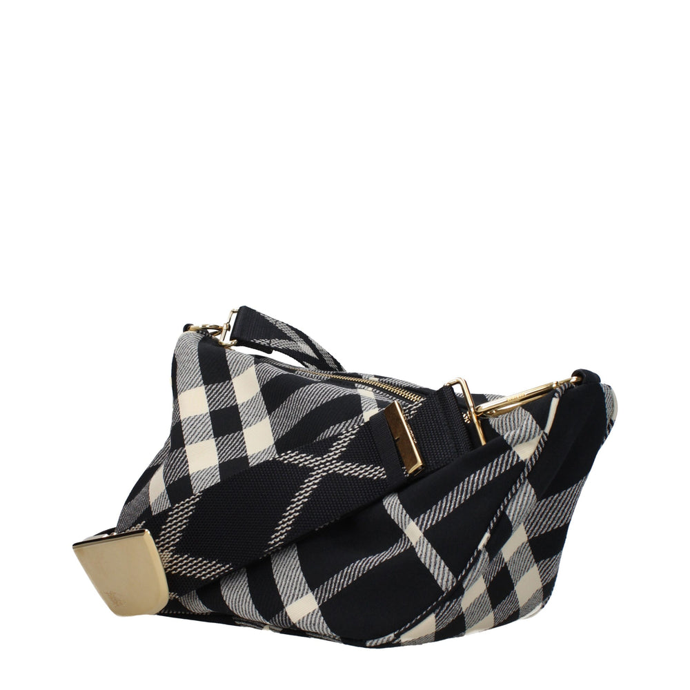 Burberry Black Fabric Crossbody Bag