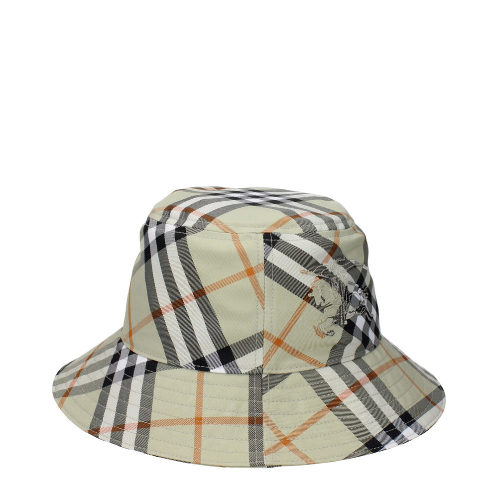 Burberry Green Fabric Bucket Hat