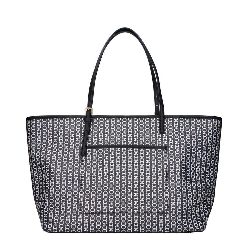 Tory Burch Black Leather Shoulder Bag