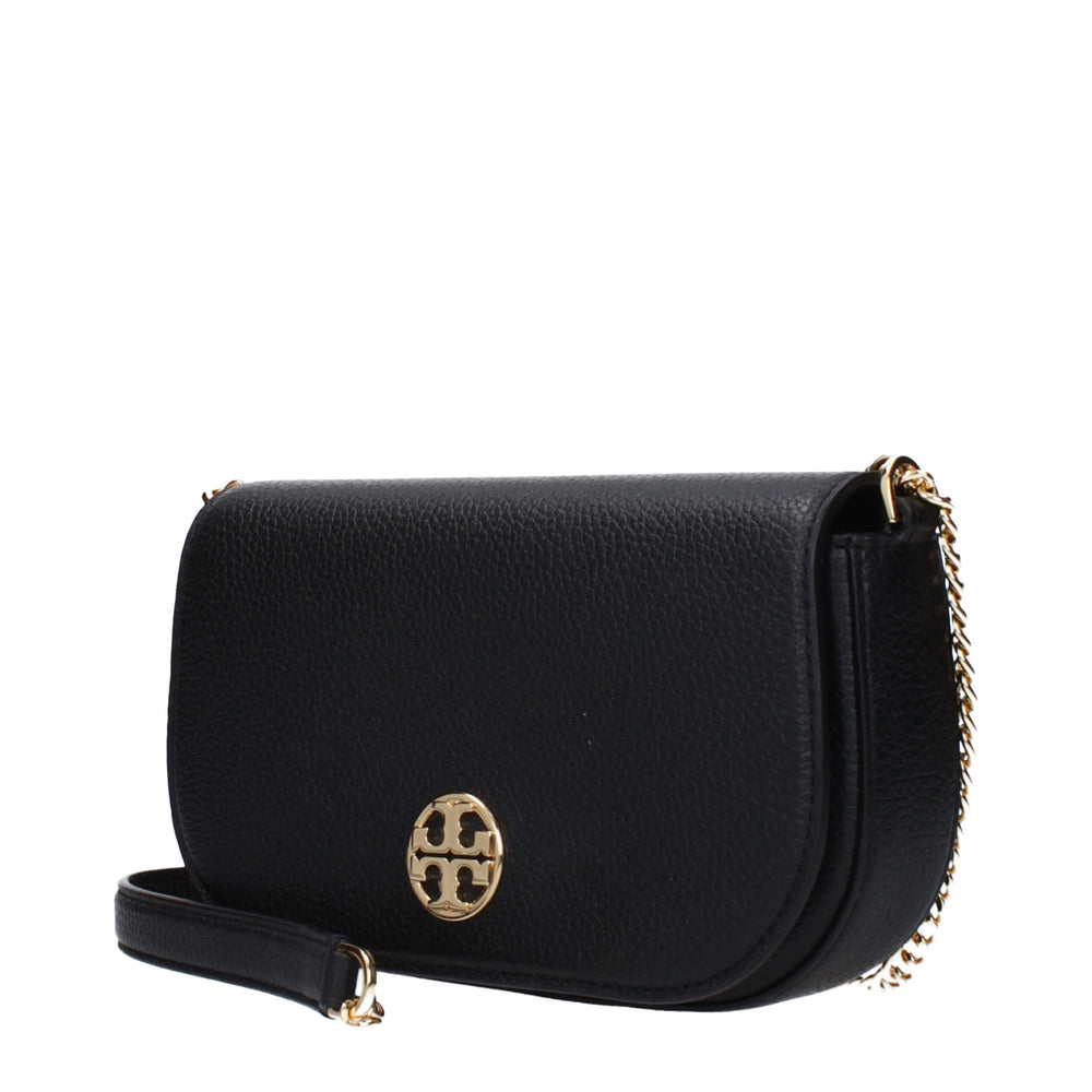Tory Burch Black Leather Crossbody Bag