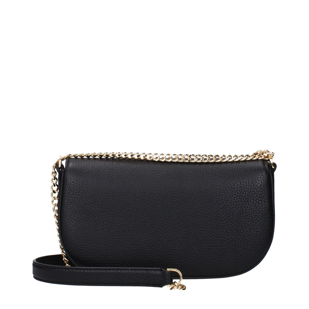 Tory Burch Black Leather Crossbody Bag