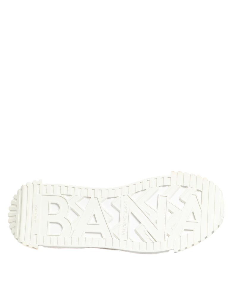 Dolce & Gabbana Multicolor Low Top NS1 Men Sneakers Shoes