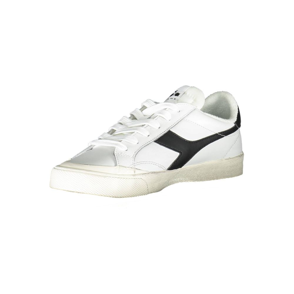 Diadora Bianco Leather Women Sneaker