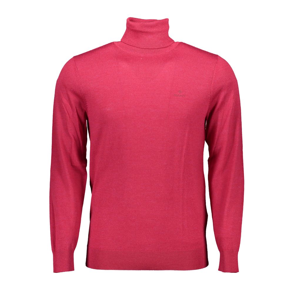 Gant Red Wool Men's Turtleneck
