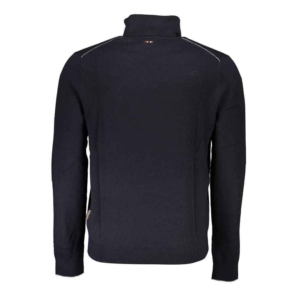 Napapijri Black Tessuto Men Sweater