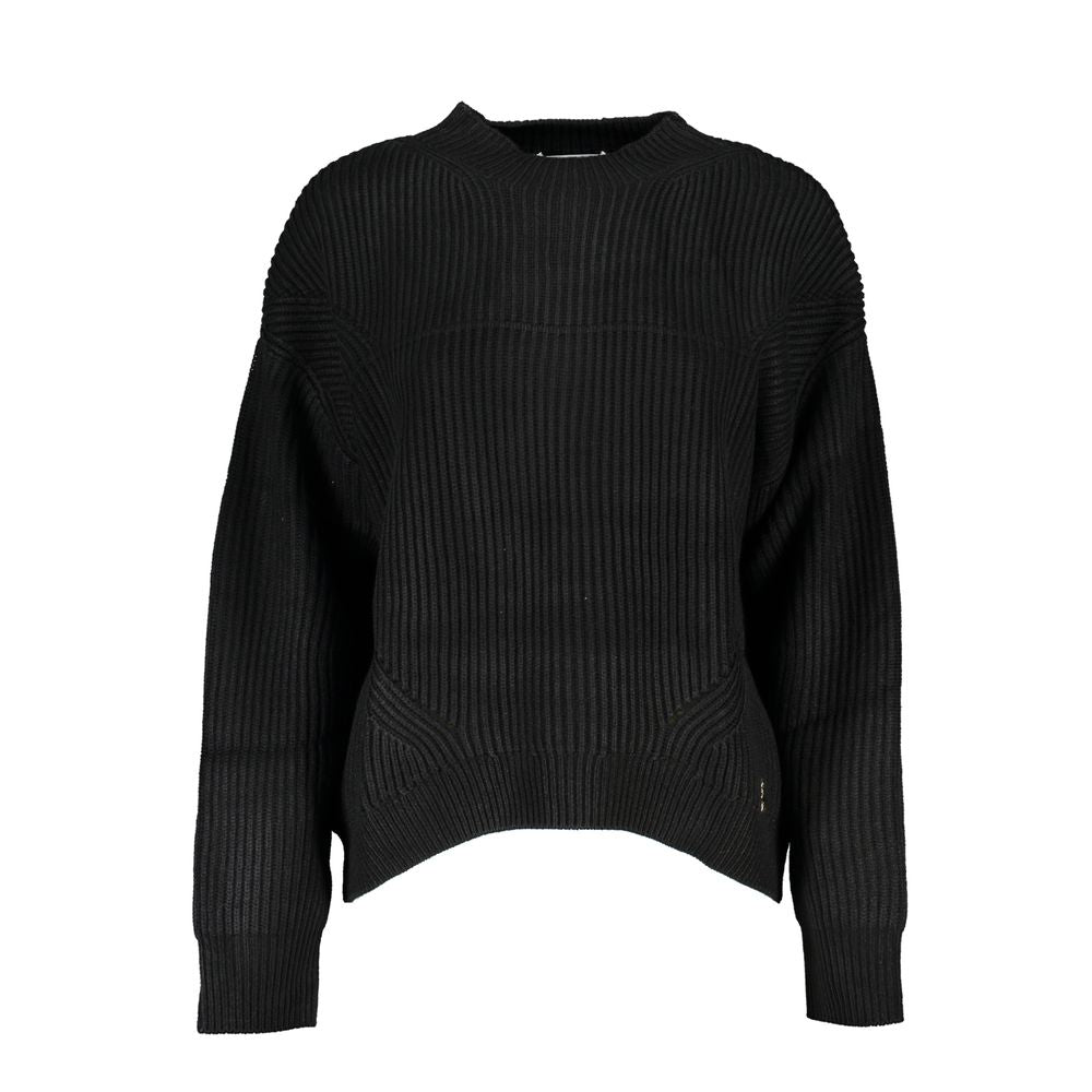 Patrizia Pepe Black Acrylic Women's Sweater