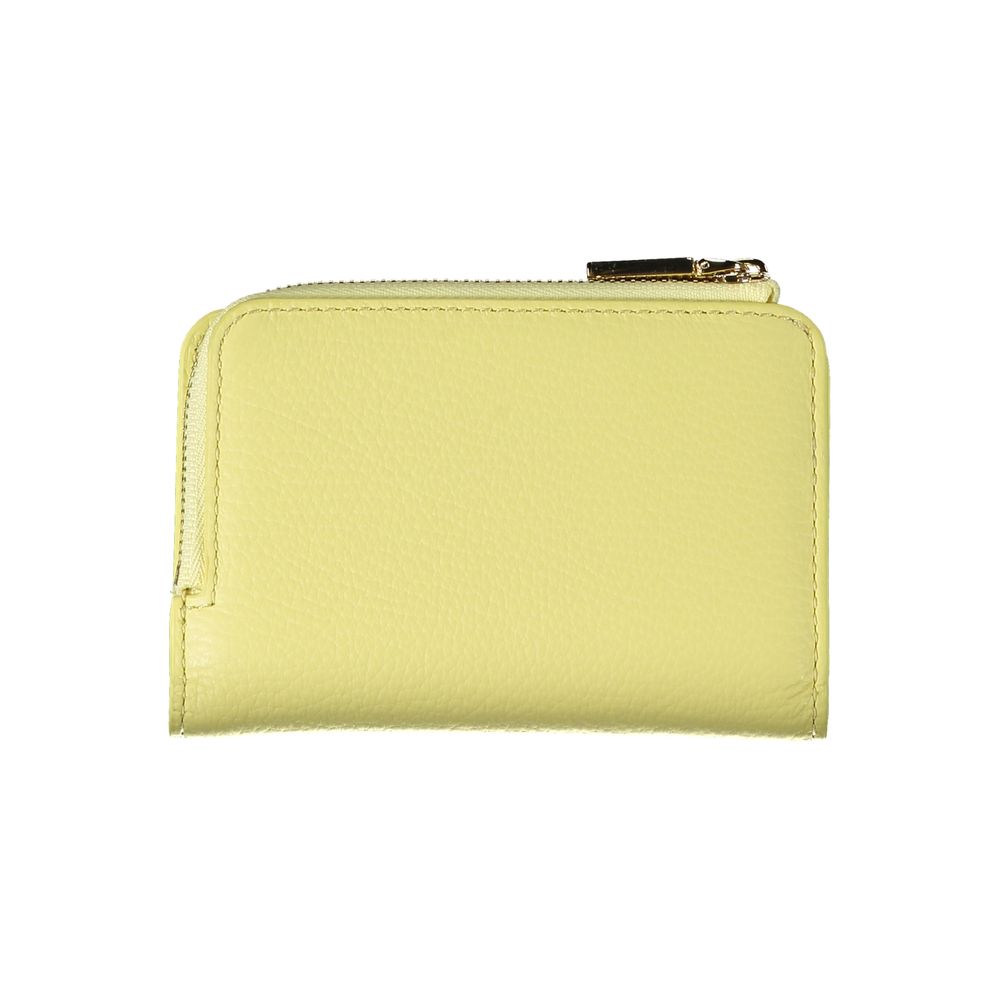 Coccinelle Giallo Pelle Women Wallet