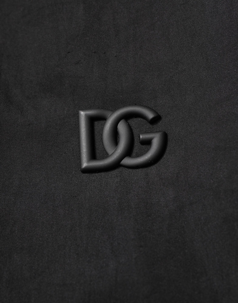 Dolce & Gabbana Multicolor Tiger Print Men Bomber Jacket